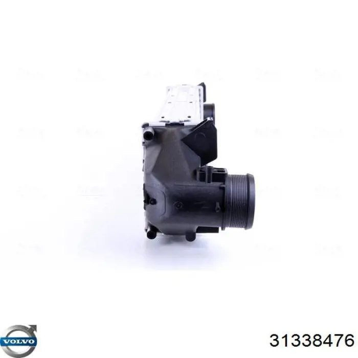 31338476 Volvo Охладитель наддувочного воздуха