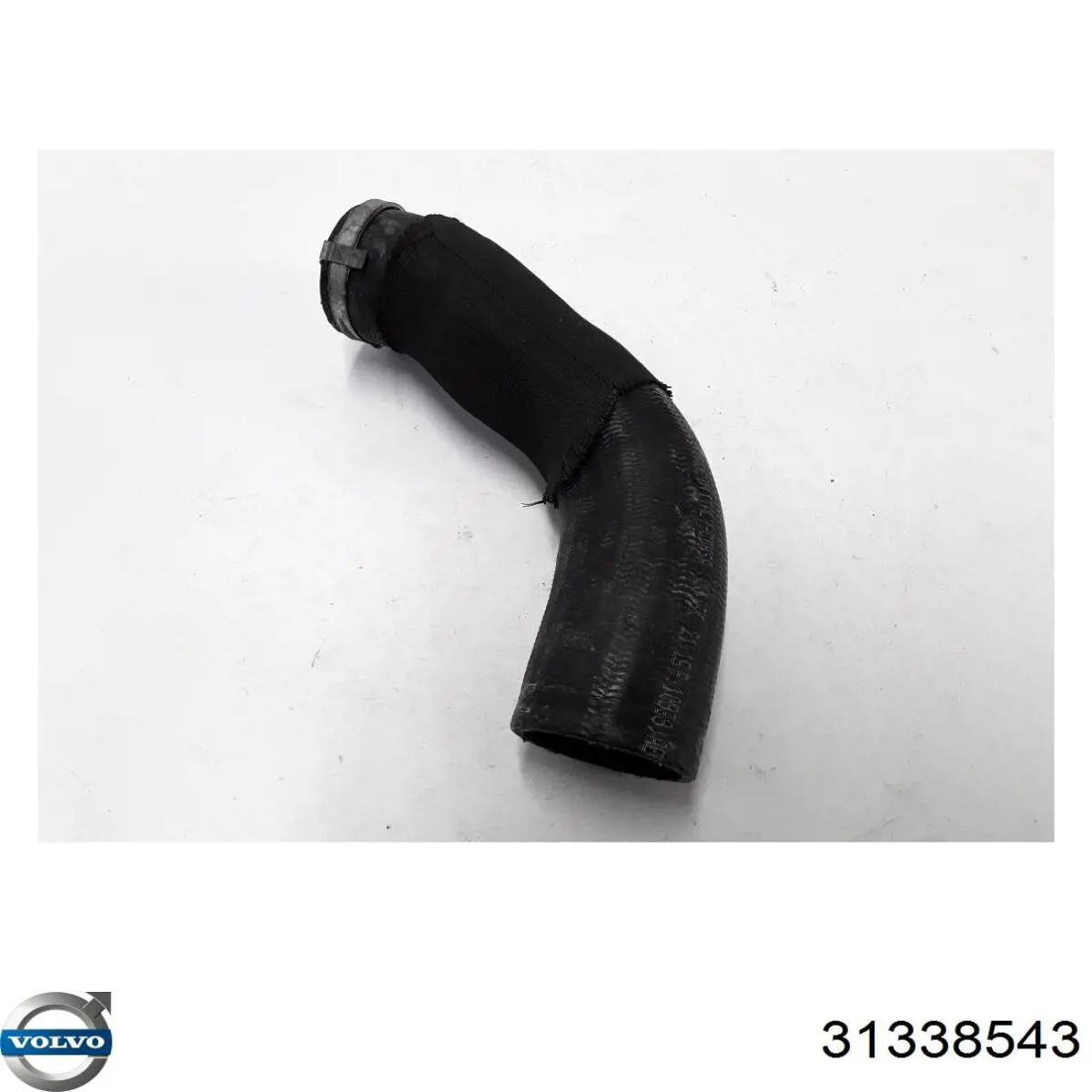 Патрубок интеркулера 31338543 Volvo