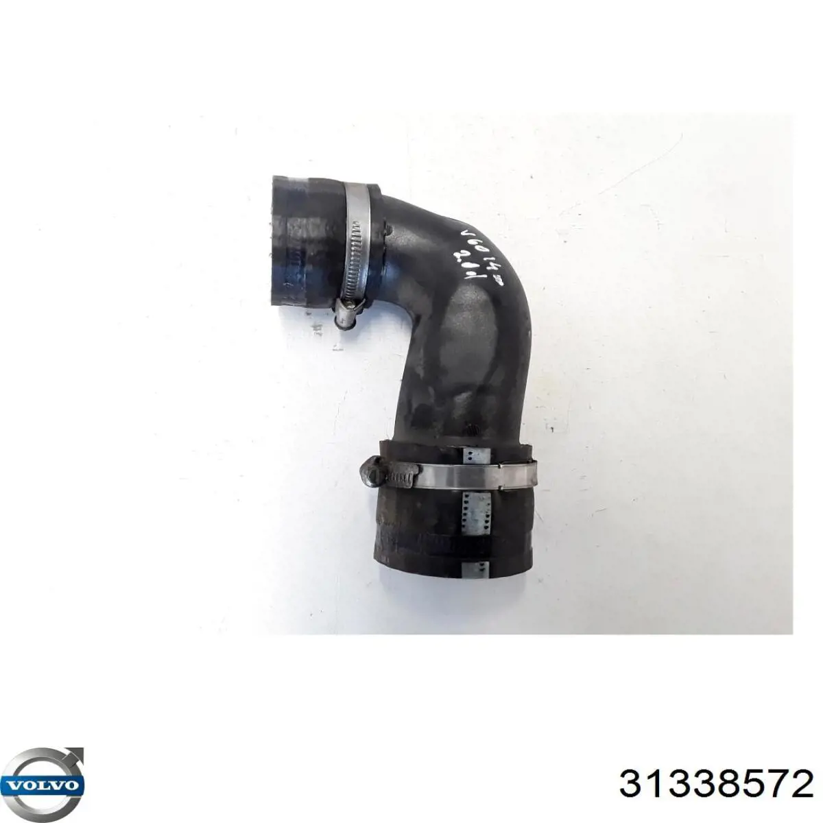 Купить 31338572 Volvo Патрубок системы рециркуляции отработавших газов EGR