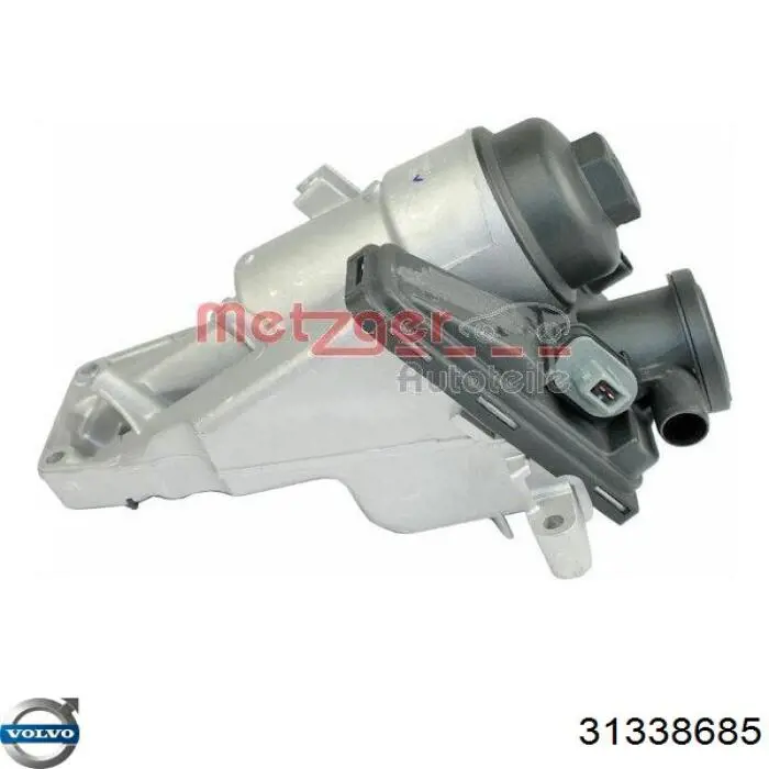 Корпус масляного фильтра Volvo 31338685 цена, от 293.16 USD