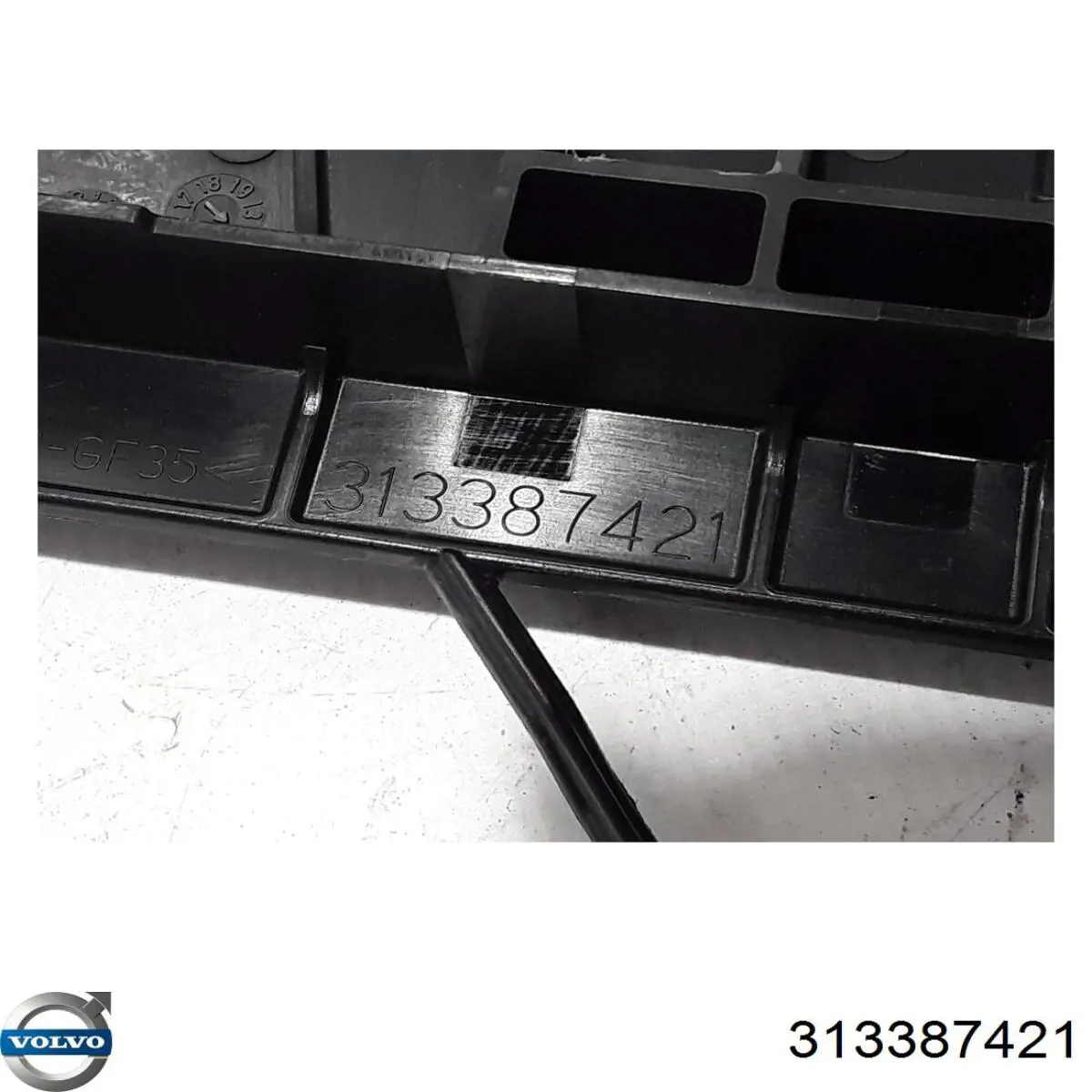 31338721 Volvo Кронштейн крепления радиатора кондиционера