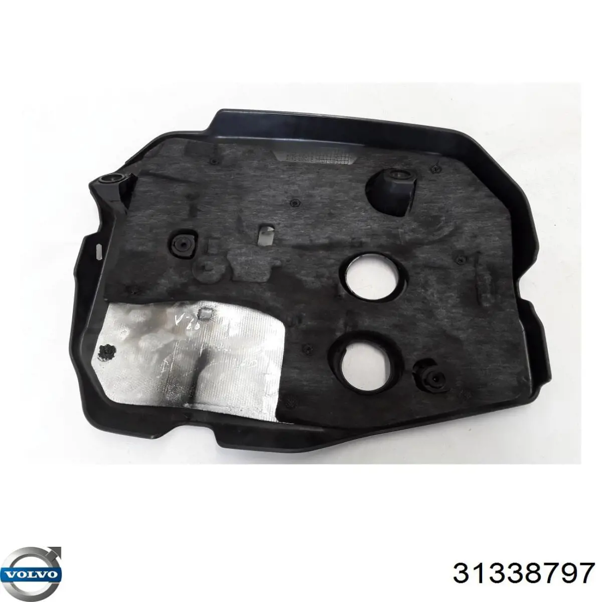 Купить 31338797 Volvo Крышка двигателя