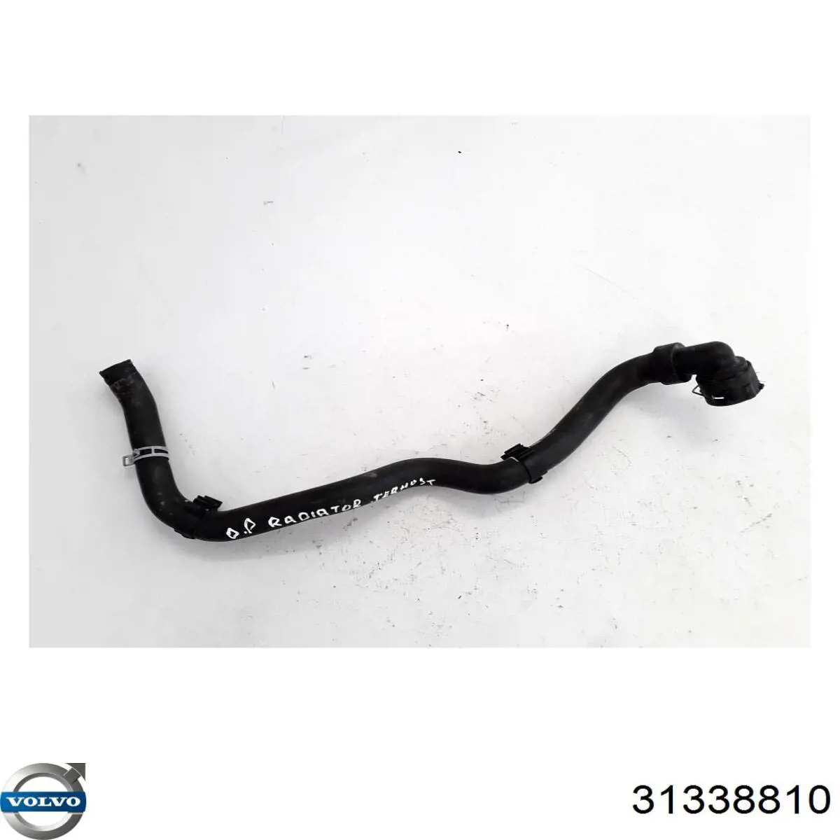 Купить 31338810 Volvo Патрубок радиатора