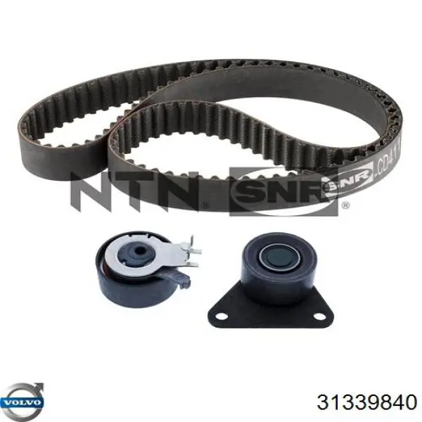 ГРМ ремни, комплект Volvo 31339840 цена, от 80.54 USD