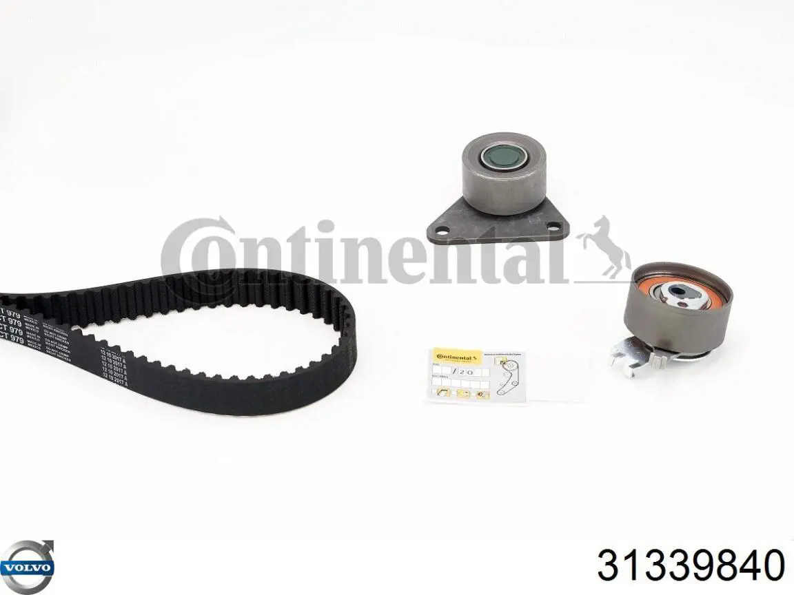 Купить 31339840 Volvo Комплект ГРМ