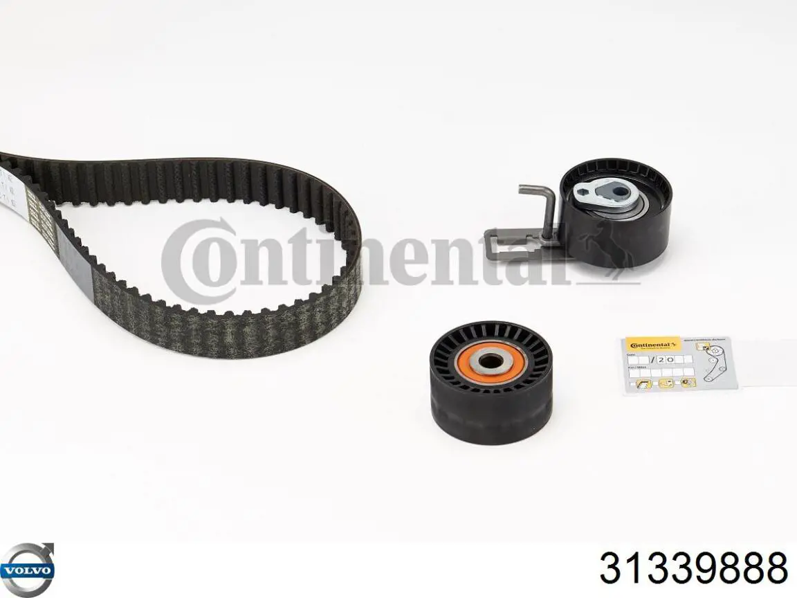 Комплект ГРМ 31339888 Volvo
