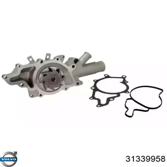 Термостат в корпусе Volvo 31339958 цена, от 11.15 USD