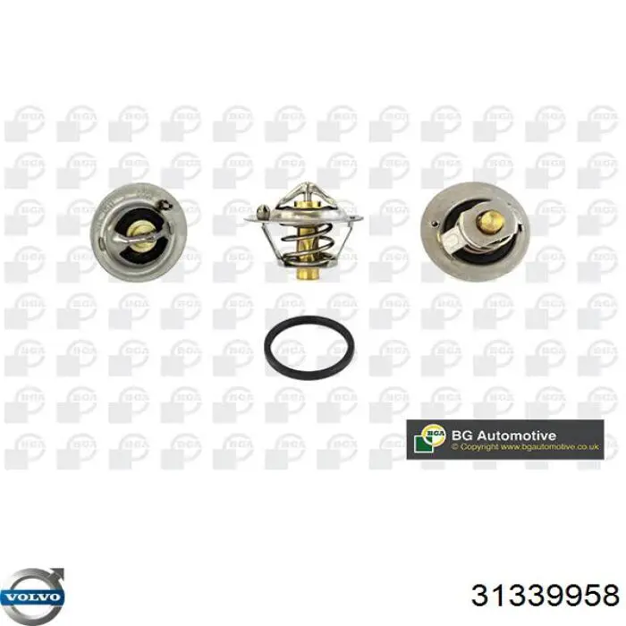 Купить 31339958 Volvo Автомобильный термостат