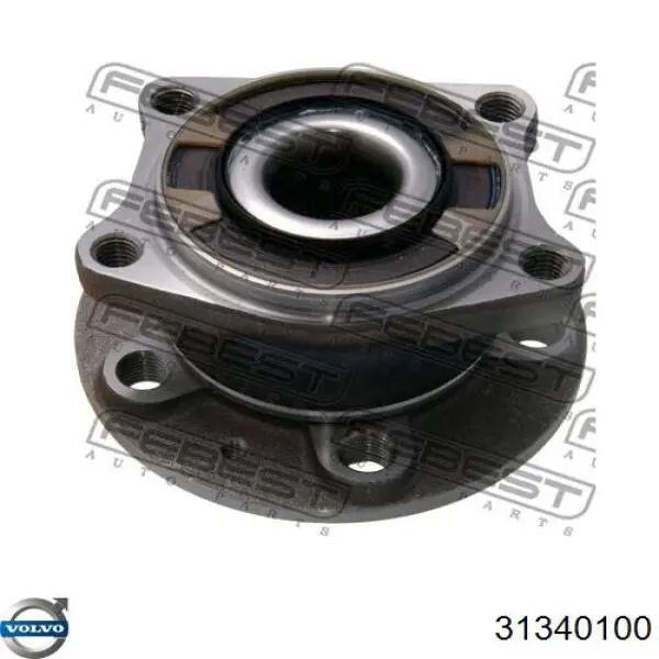 Ступицы задних колес Volvo 31340100 цена, от 25.34 USD