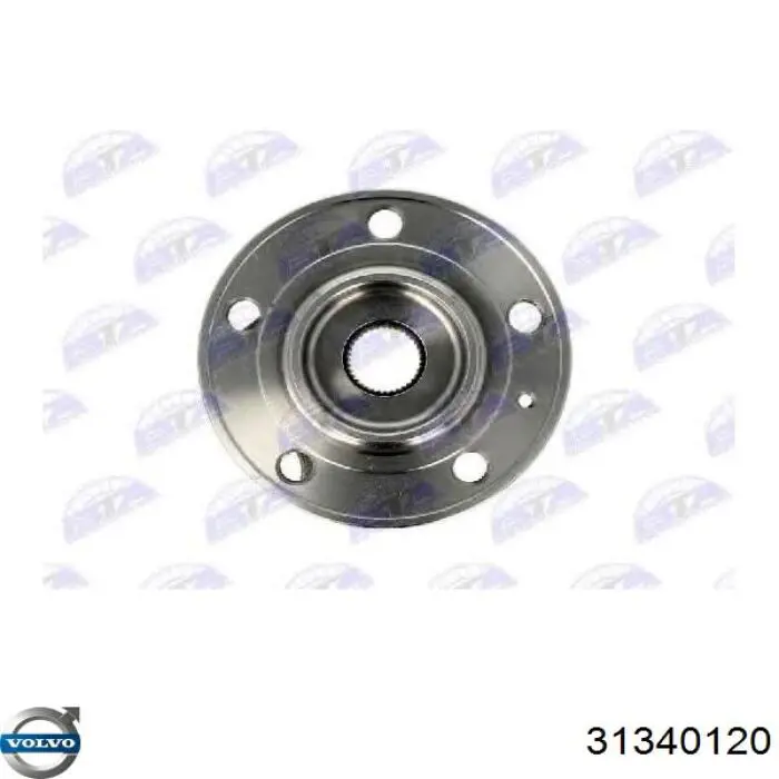 Ступицы задних колес Volvo 31340120 цена, от 53.77 USD