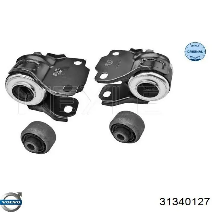 Купить 31340127 Volvo Нижний правый рычаг передней подвески