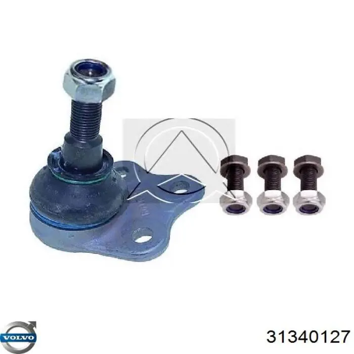 Правый рычаг передней нижней подвески Volvo 31340127 цена, от 151.28 USD