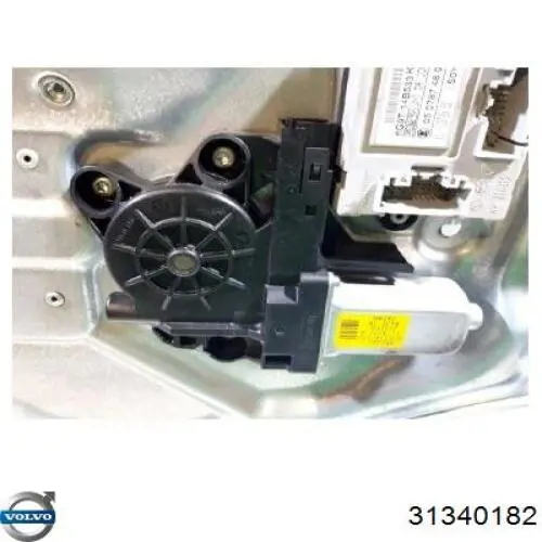 31340182 Volvo Колонка рулевого управления