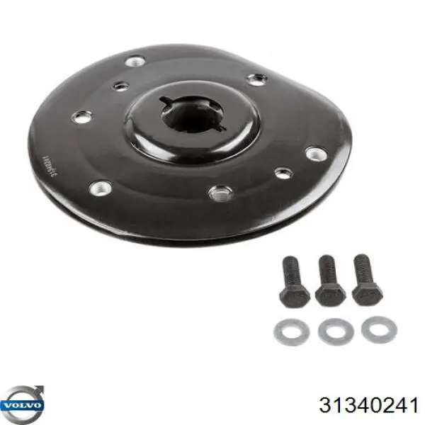 Опора стойки амортизатора переднего Volvo 31340241 цена, от 29.11 USD
