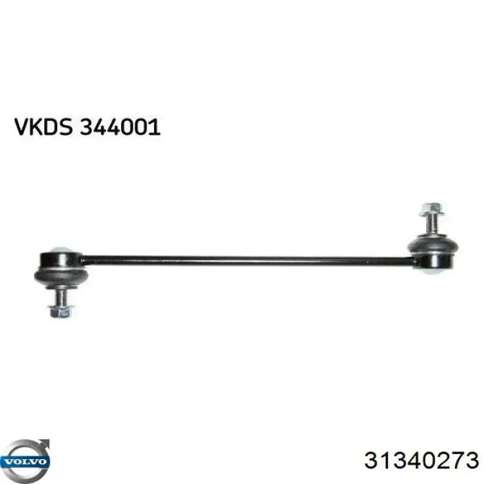 Стойка переднего стабилизатора 31340273 Volvo