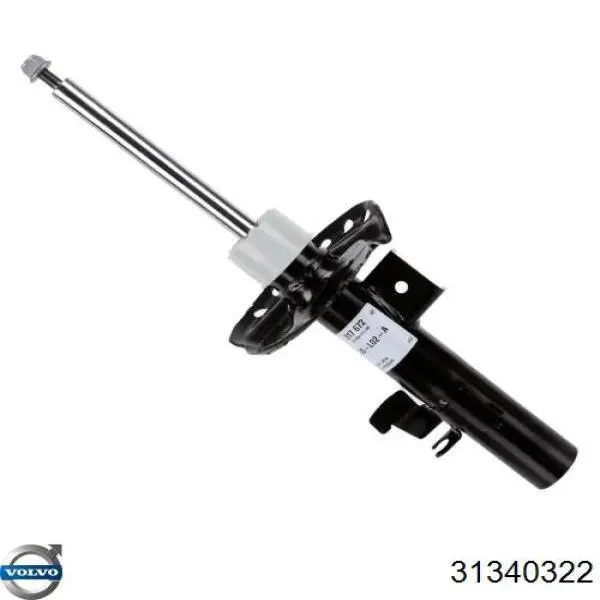 Амортизатор подвески передний левый Volvo 31340322 цена, от 101.35 USD