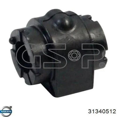 Втулка переднего стабилизатора Volvo 31340512 цена, от 4.20 USD