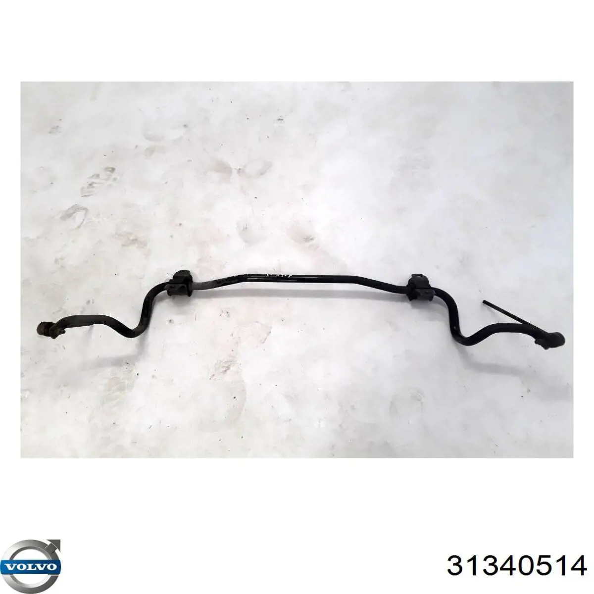 Стабилизатор поперечной устойчивости передний Volvo 31340514 цена, от 32.69 USD