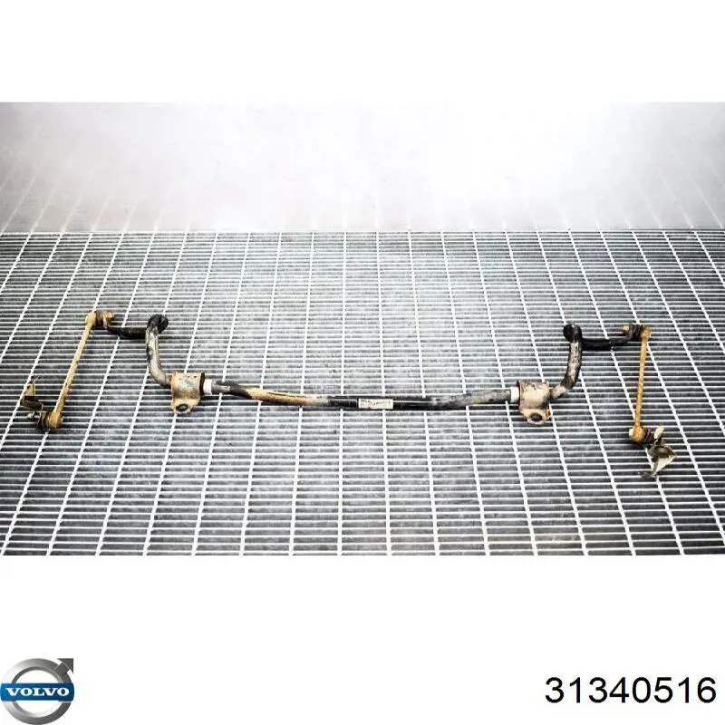 Стабилизатор поперечной устойчивости передний Volvo 31340516 цена, от 25.34 USD