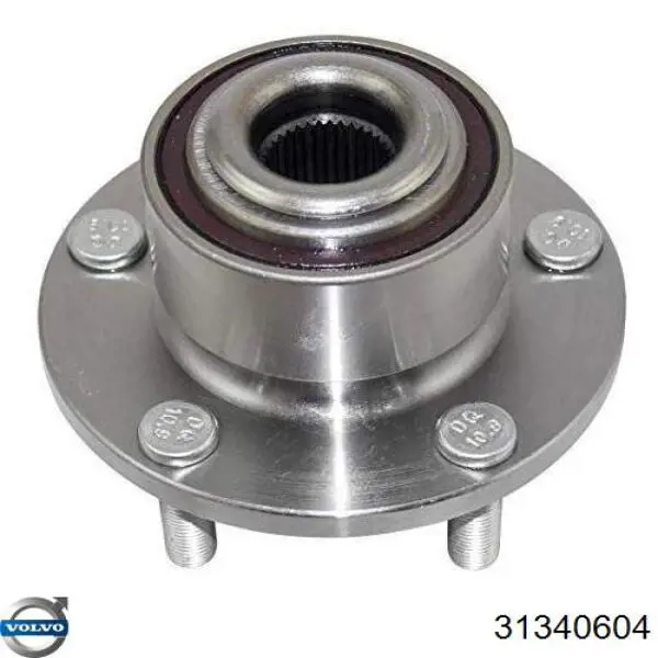 Ступицы передних колес Volvo 31340604 цена, от 61.53 USD