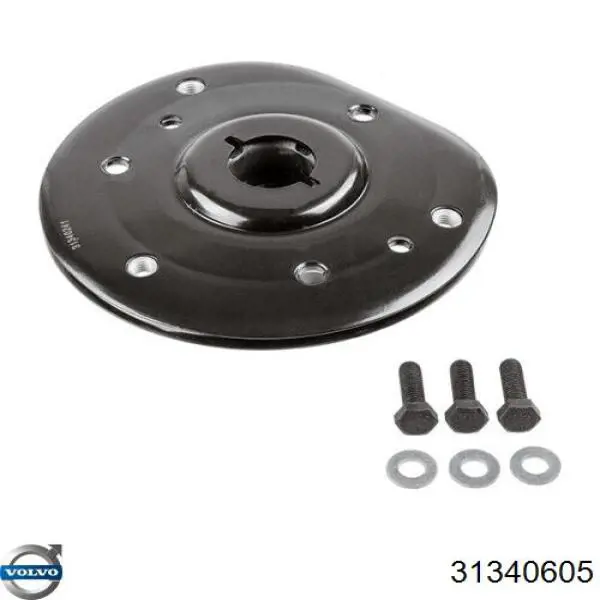 Опора стойки амортизатора переднего Volvo 31340605 цена, от 29.11 USD