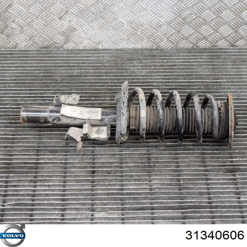 Опора переднего амортизатора 31340606 Volvo