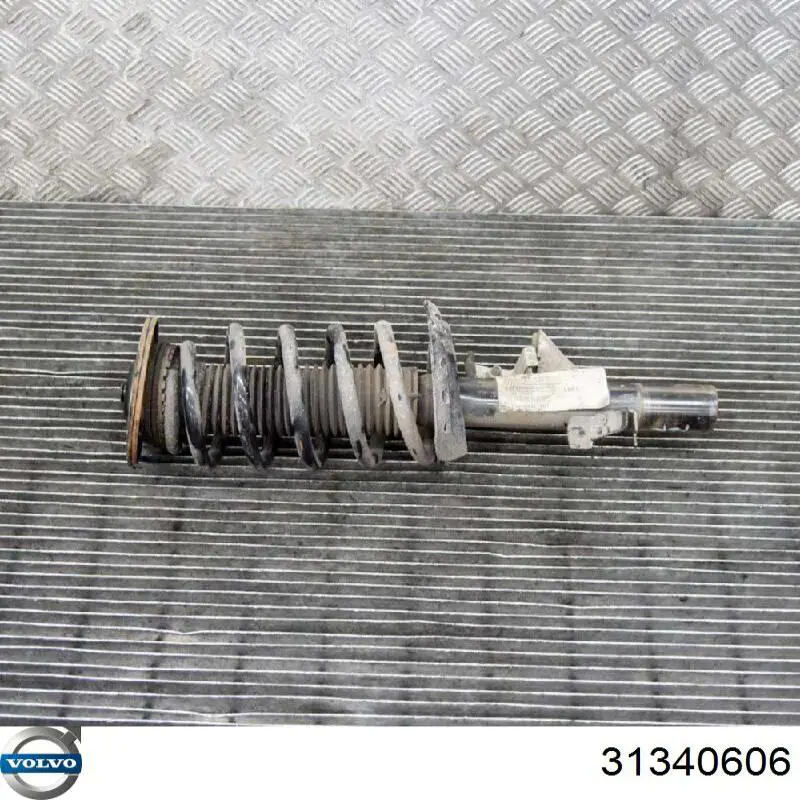 Опора передней стойки Volvo 31340606