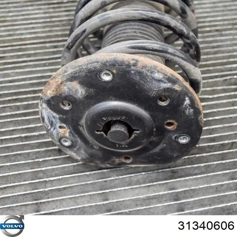Опора стойки амортизатора переднего Volvo 31340606 цена, от 31.72 USD