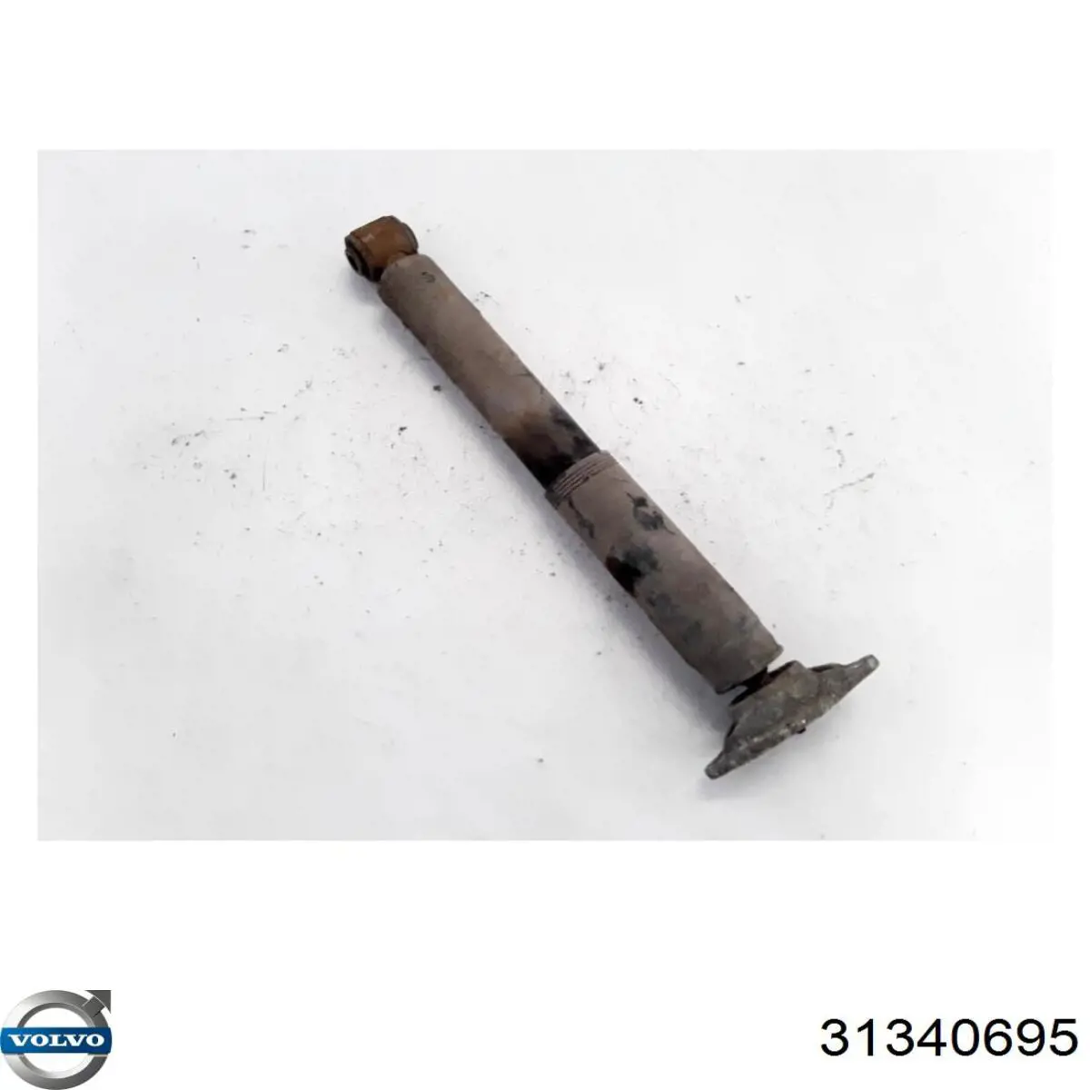 Амортизатор задний 31340695 Volvo