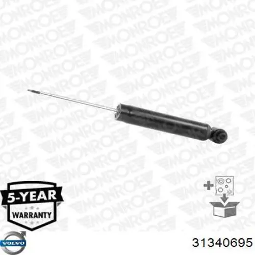 Стойка амортизатора задняя Volvo 31340695 цена, от 40.13 USD