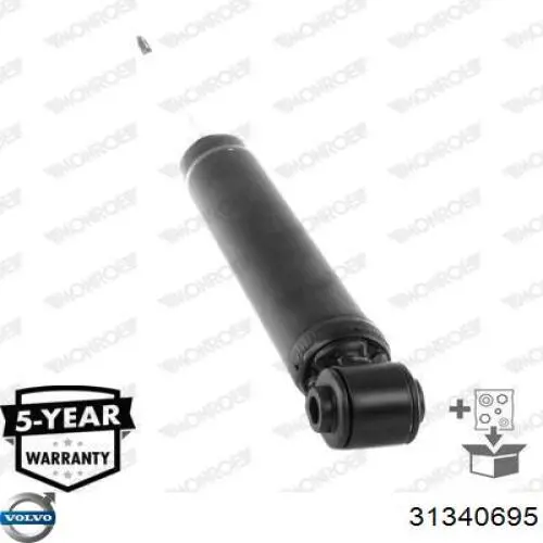 Купить 31340695 Volvo Амортизатор задней подвески