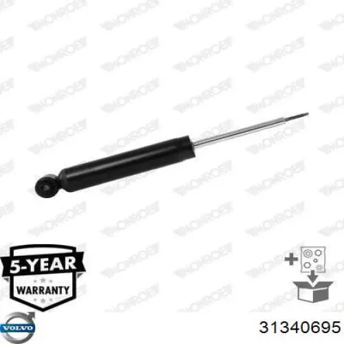 Амортизатор задний 31340695 Volvo