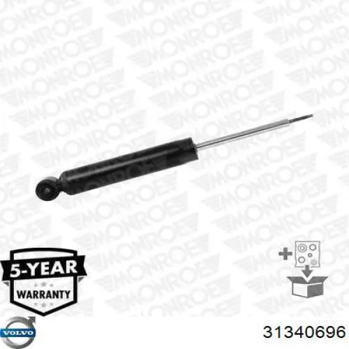 Купить 31340696 Volvo Амортизатор задней подвески