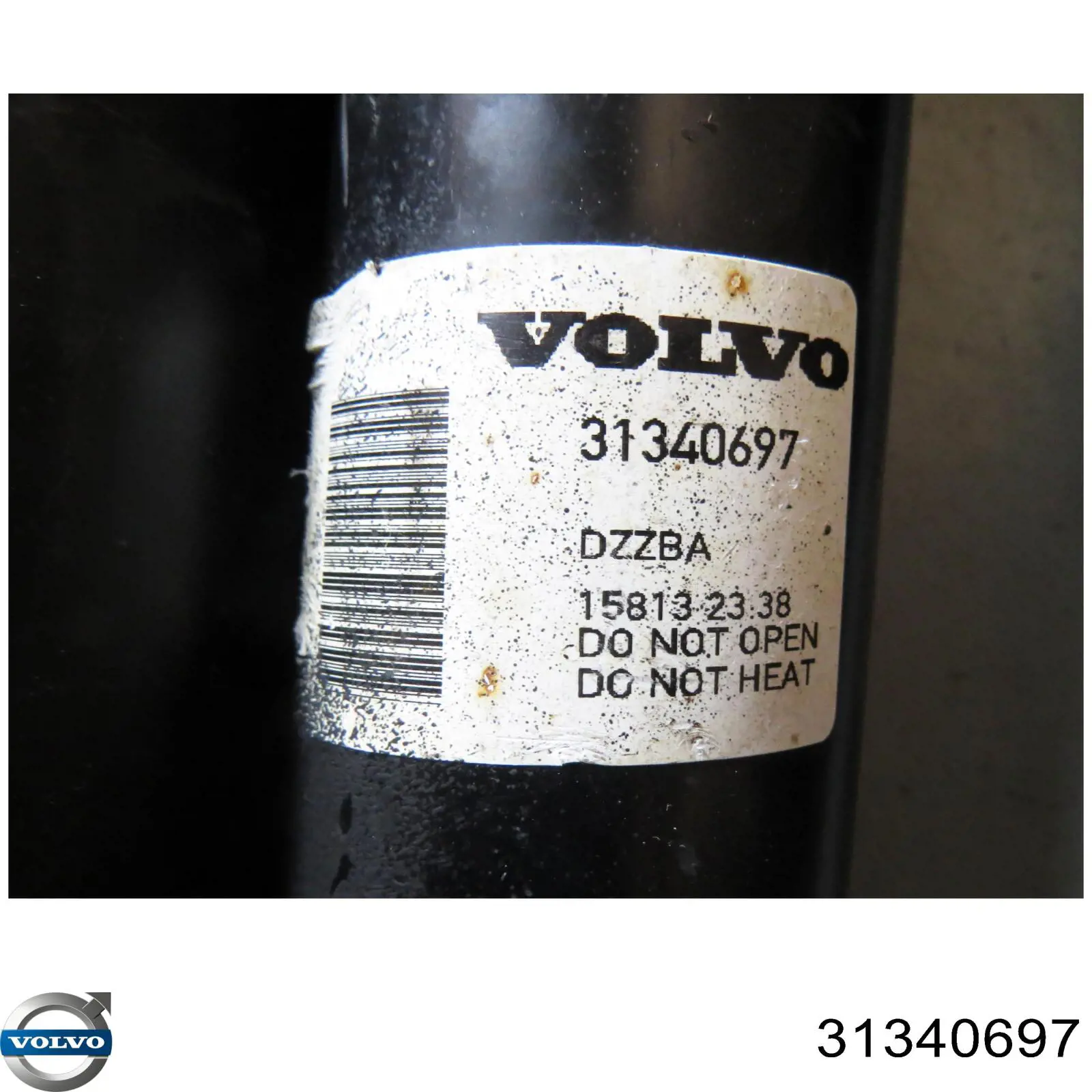 Амортизатор задний 31340697 Volvo