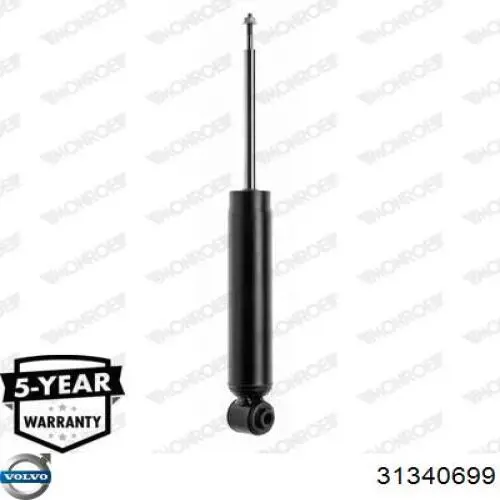 31340699 Volvo Амортизаторы задние