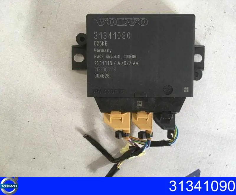 Купить 30682548 Volvo Модуль управления парктроником