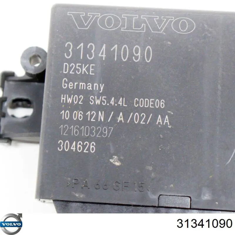 Купить 306825480 Volvo Модуль управления парктроником