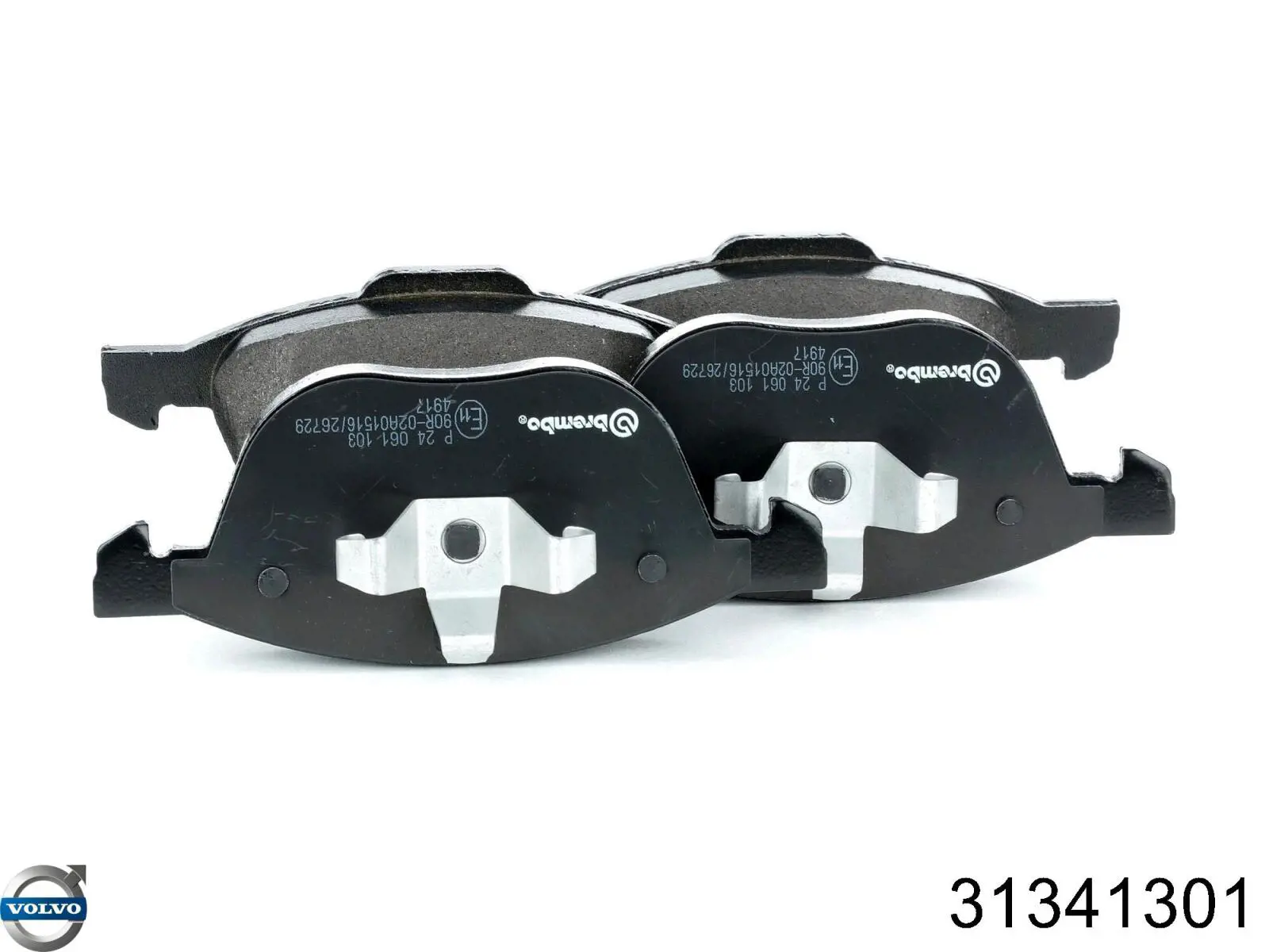 Compre 31341301 Volvo Sapatas do freio dianteiras de disco