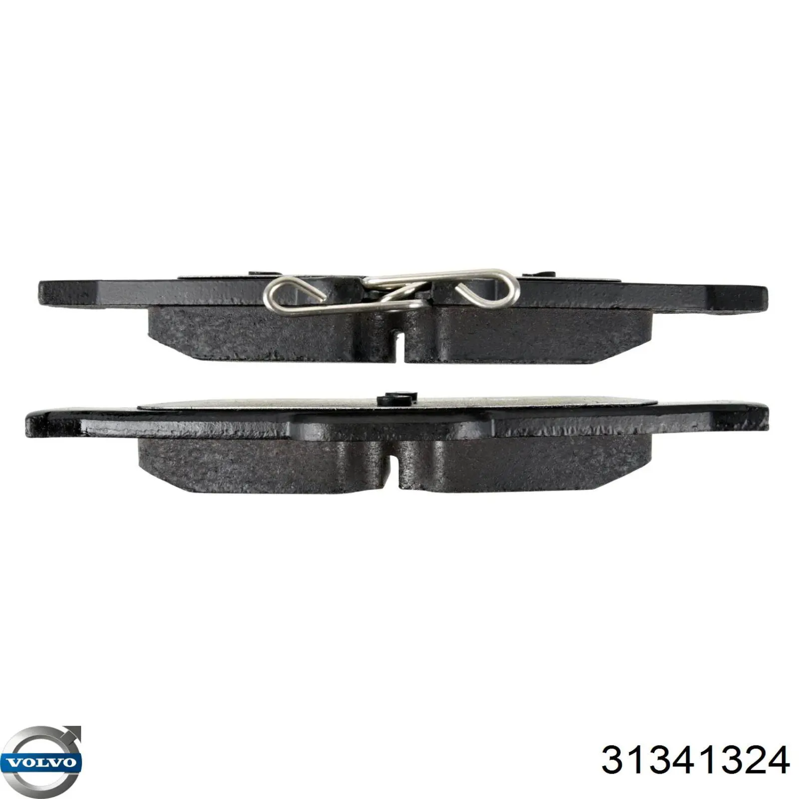 Купить 31341324 Volvo Колодки тормозные задние, дисковые