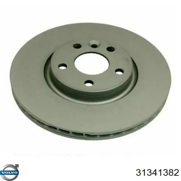 Купить 31341382 Volvo Ротор тормозной