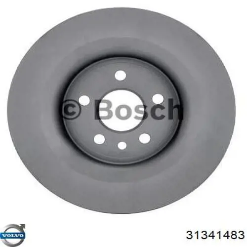 Купить 31341483 Volvo Диск тормозной задний
