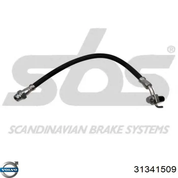 Шланг тормозной задний, левый Ford 1671645 цена, от 11.02 USD