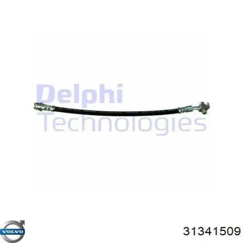 Купить 1671645 Ford Шланг тормозной задний левый