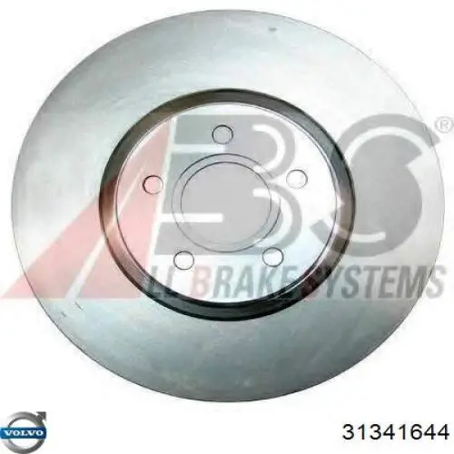 Тормоз дисковый передний Volvo 31341644 цена, от 63.66 USD