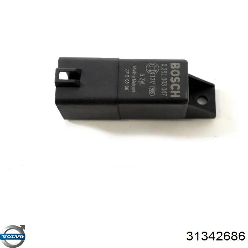 Реле управления Bosch 0281003047 цена, от 76.72 USD