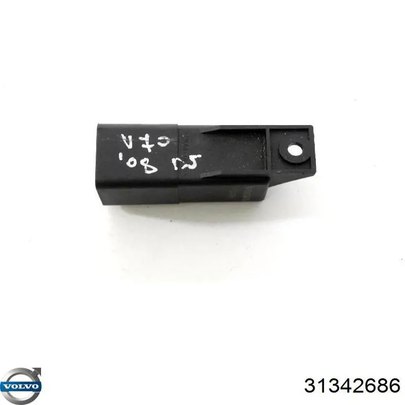 132175 Huco Relê das velas de incandescência