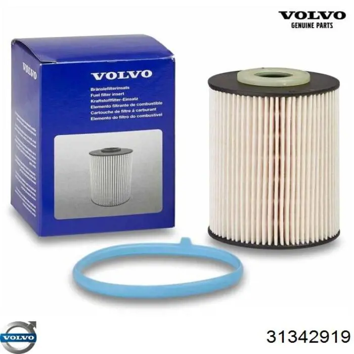 31342919 Volvo Корпус топливного фильтра