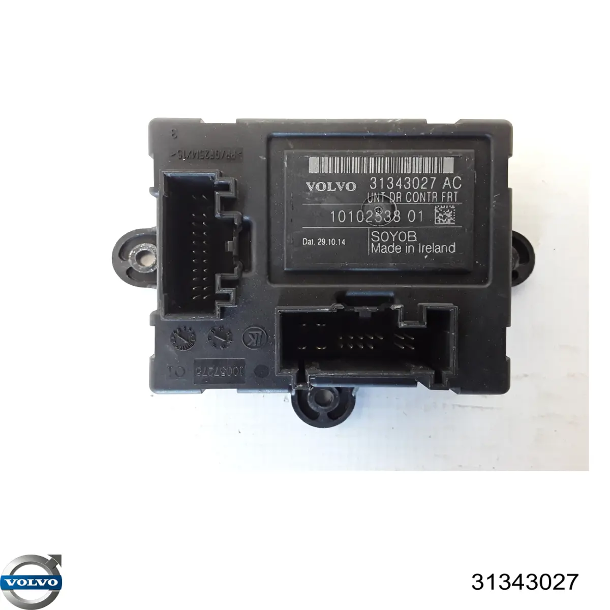 Купить 31343468 Volvo Блок комфорта передней двери