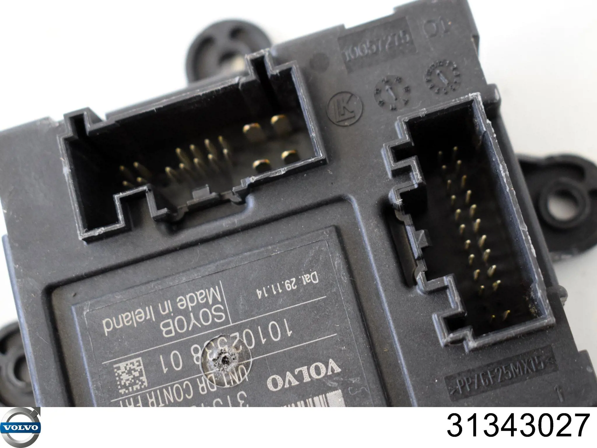Блок комфорта передней двери Volvo 31343468 цена, от 35.47 USD