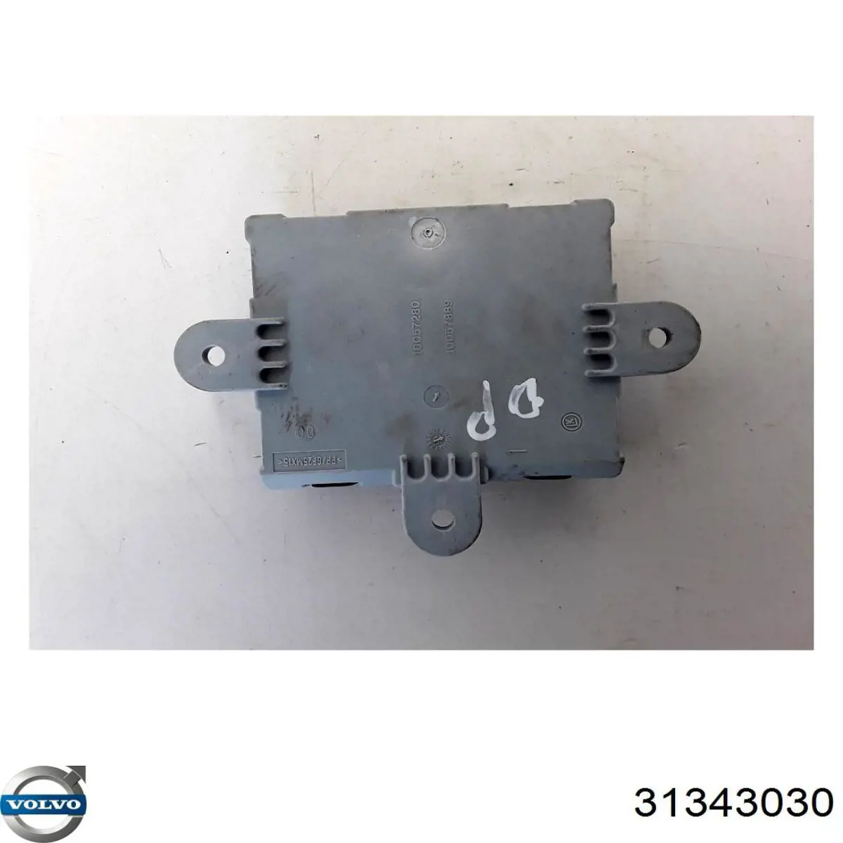 Блок комфорта передней двери 31343030 Volvo